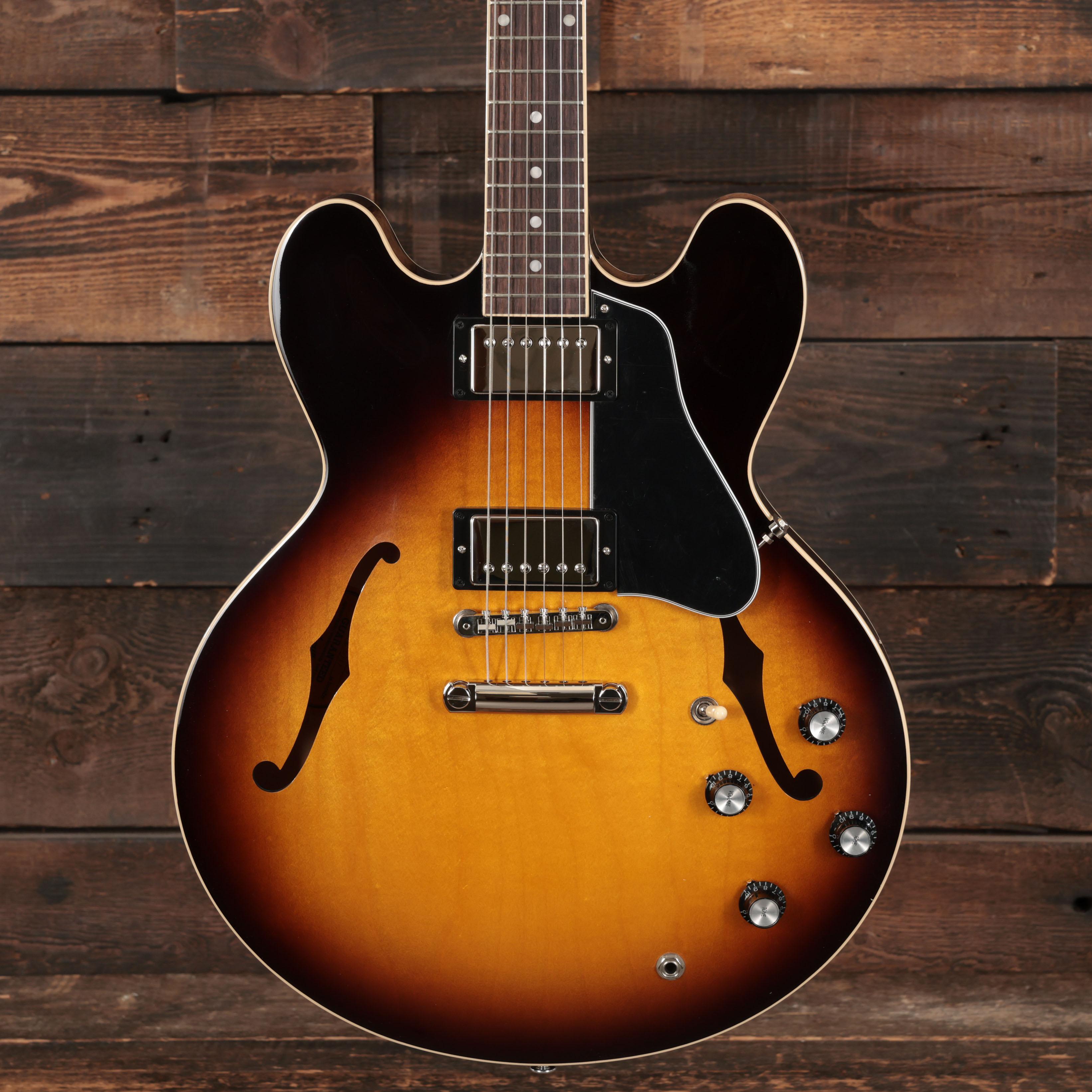Gibson ES-335 Semi Hollow Electric Guitar in Vintage Burst